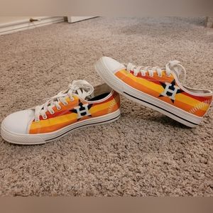 Houston Astros baseball sneakers